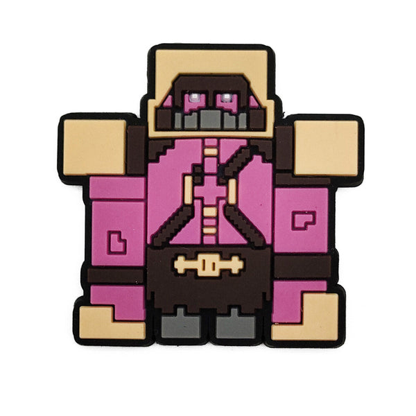 Minecraft 2 Croc Charms