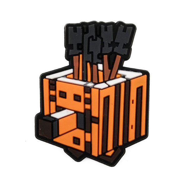 Minecraft 2 Croc Charms