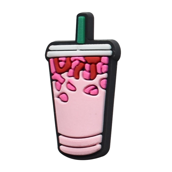Pink Girl Crocs Charm