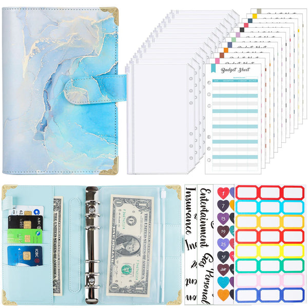Patterned A6 Planner/Budget Binder