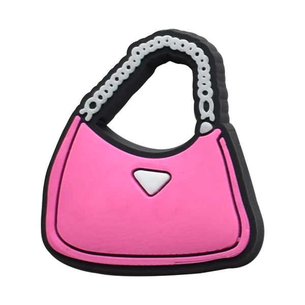 Pink Girl Crocs Charm