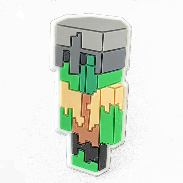 Minecraft 2 Croc Charms