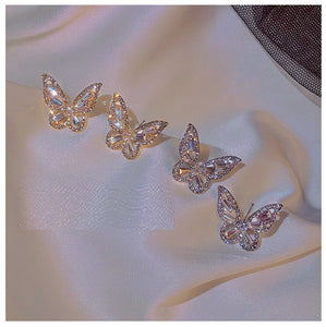 Dia Butterfly Earring
