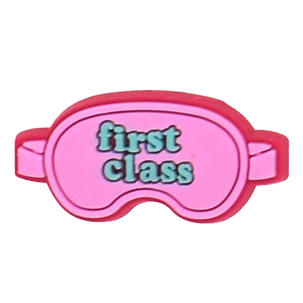 Pink Girl Crocs Charm