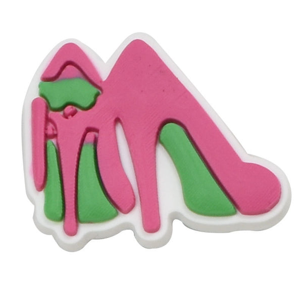 Pink Sweetheart Crocs Charm