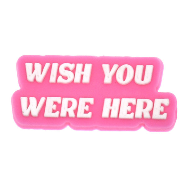 Pink Girl Crocs Charm