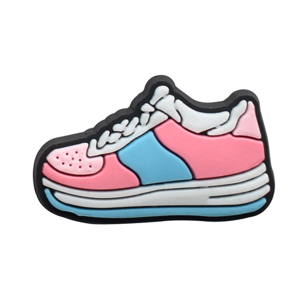 Pink Girl Crocs Charm