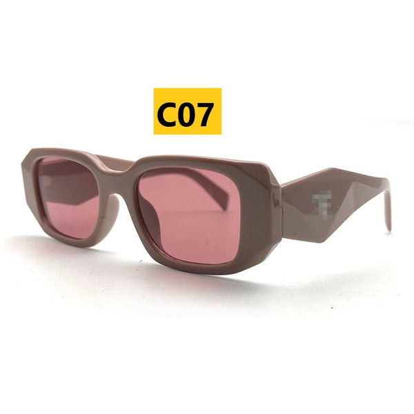 Retro Polygonal Sunglasses