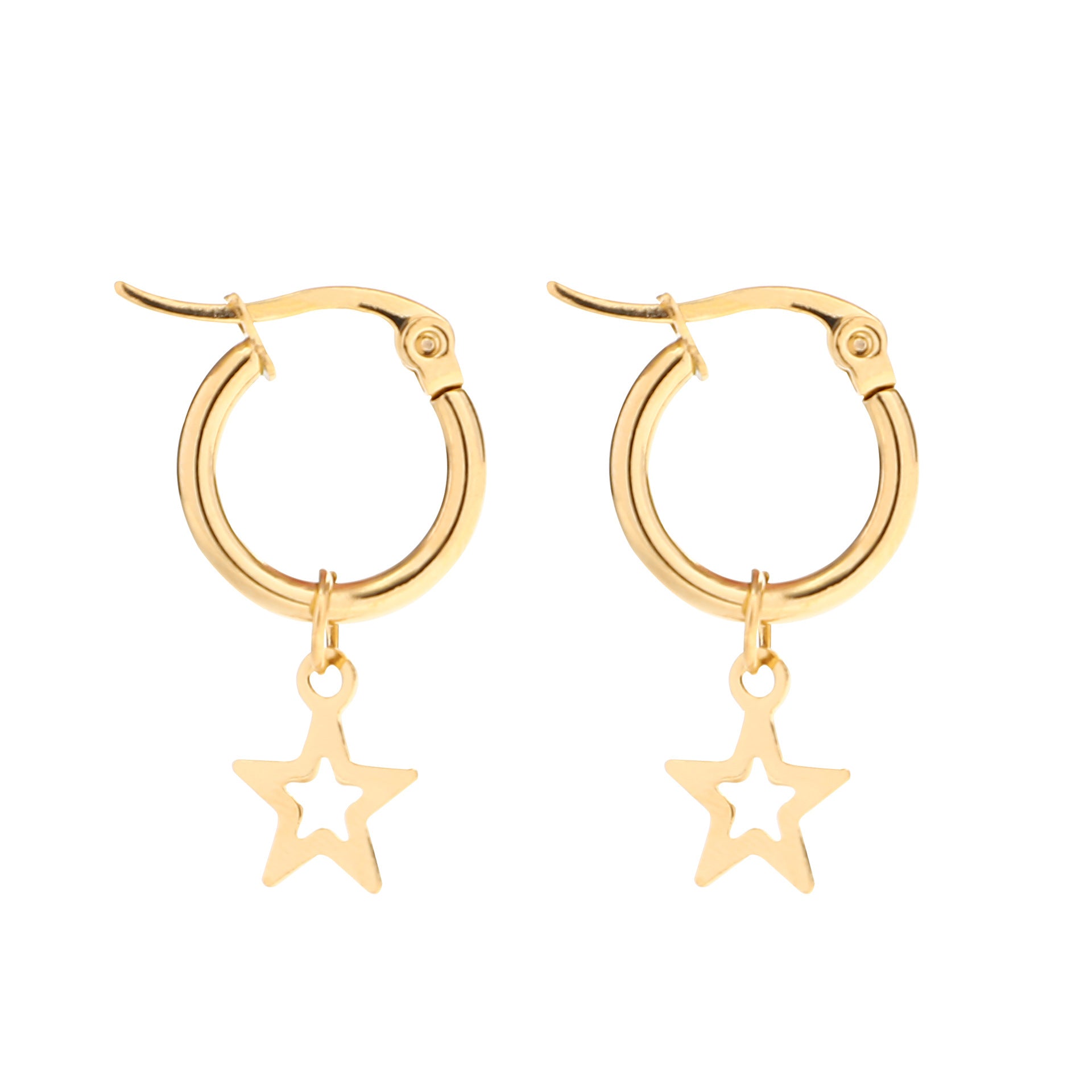 Small Ear Buckle Earrings