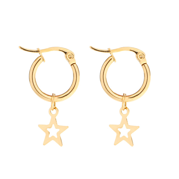 Small Ear Buckle Earrings