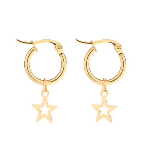 Small Ear Buckle Earrings
