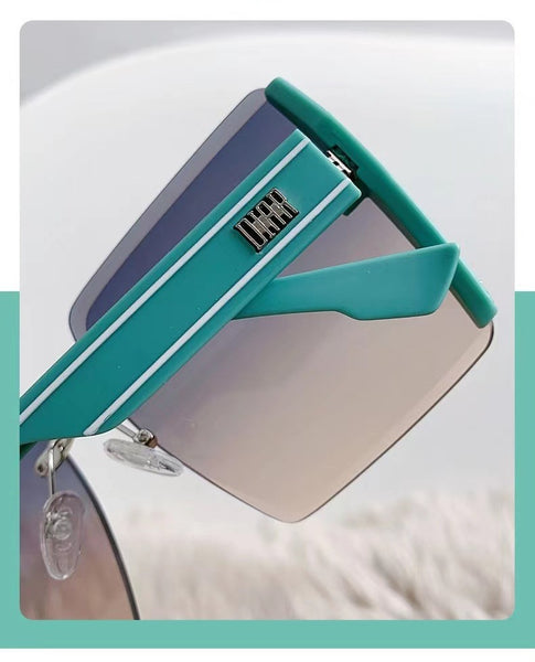 New Square Frame Sunglasses