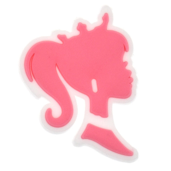 Pink Sweetheart Crocs Charm