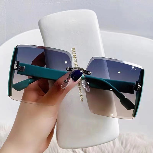 New Square Frame Sunglasses