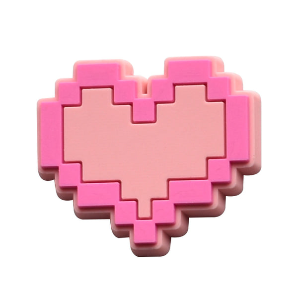 Pink Girl Crocs Charm
