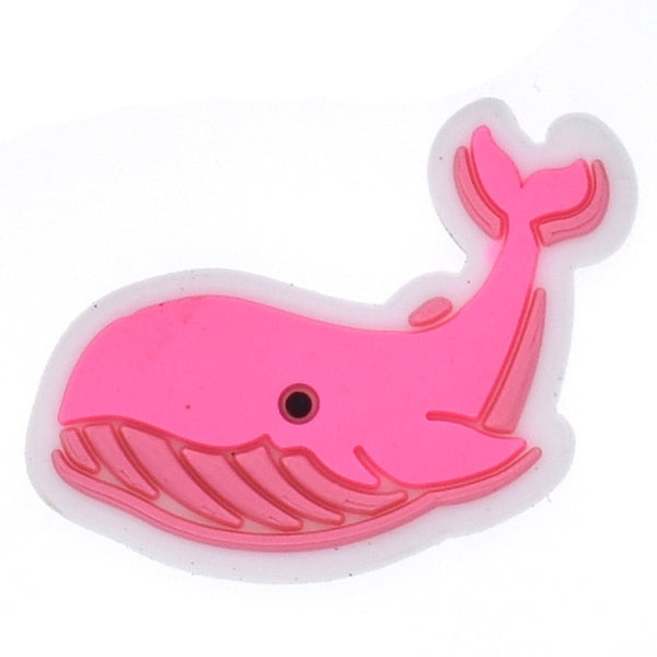 Pink Girl Crocs Charm
