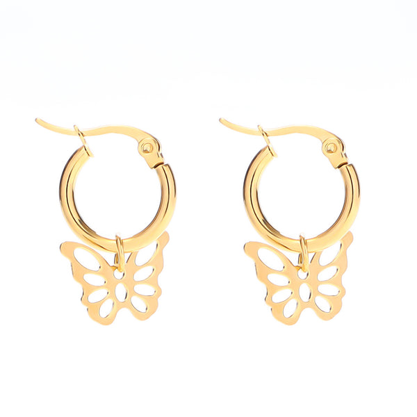 Small Ear Buckle Earrings
