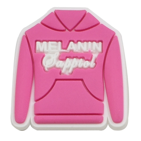 Pink Sweetheart Crocs Charm