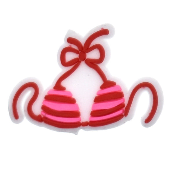 Pink Girl Crocs Charm