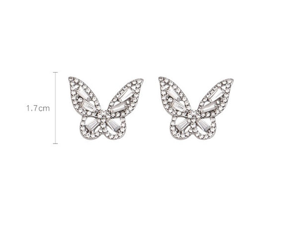 Dia Butterfly Earring
