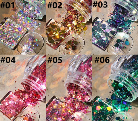 Nail Glitters BSL