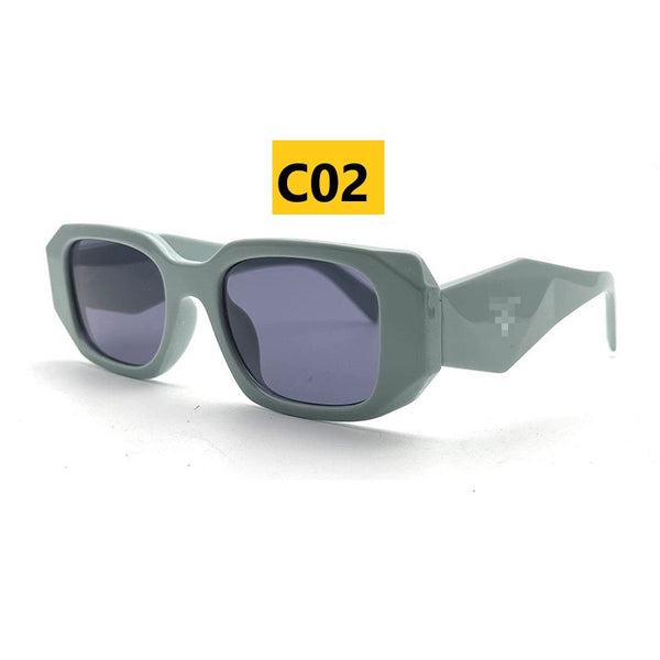 Retro Polygonal Sunglasses