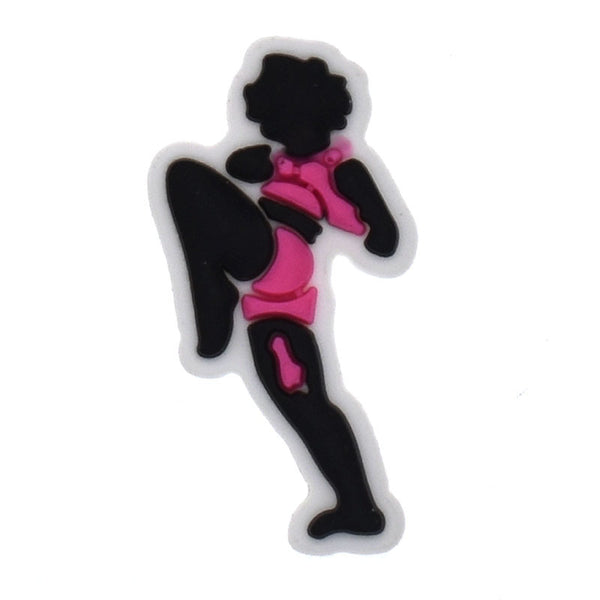 Pink Sweetheart Crocs Charm
