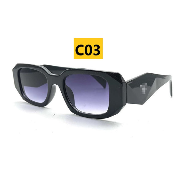 Retro Polygonal Sunglasses