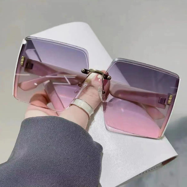 New Square Frame Sunglasses