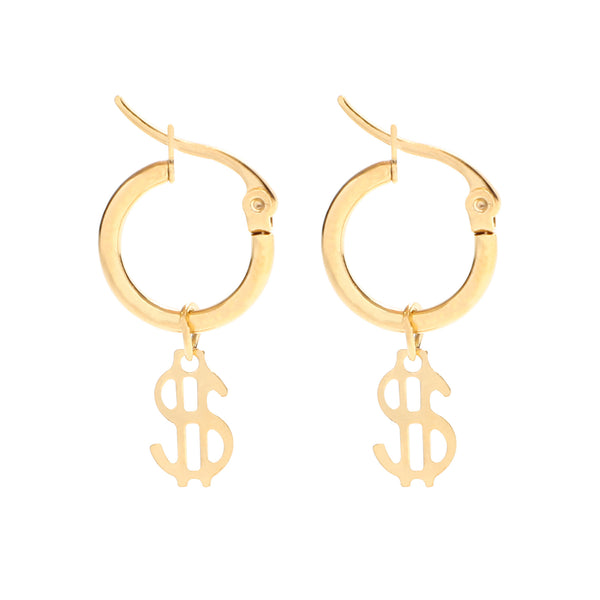 Small Ear Buckle Earrings
