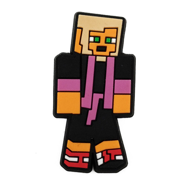 Minecraft 2 Croc Charms