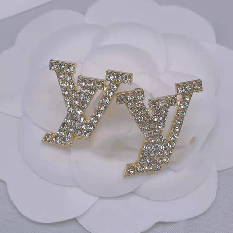 VL Diamond Earrings