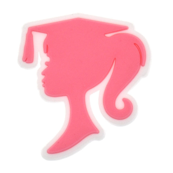 Pink Sweetheart Crocs Charm