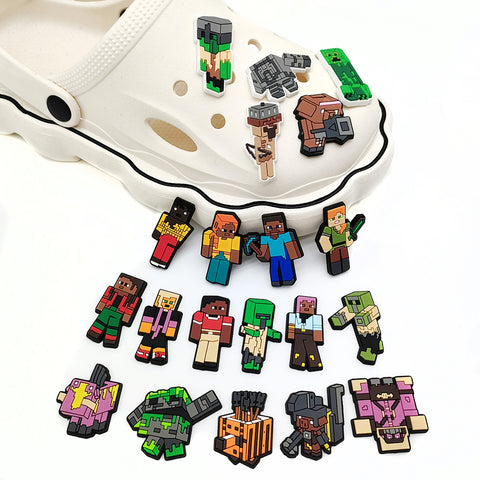 Minecraft 2 Croc Charms