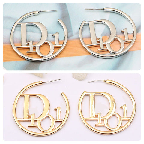 Dior Hoop Earrings