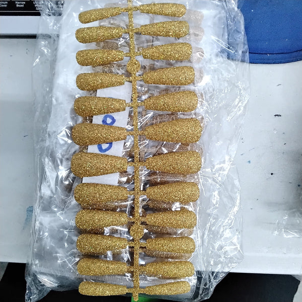 24pcs Long Ballet Press on nails
