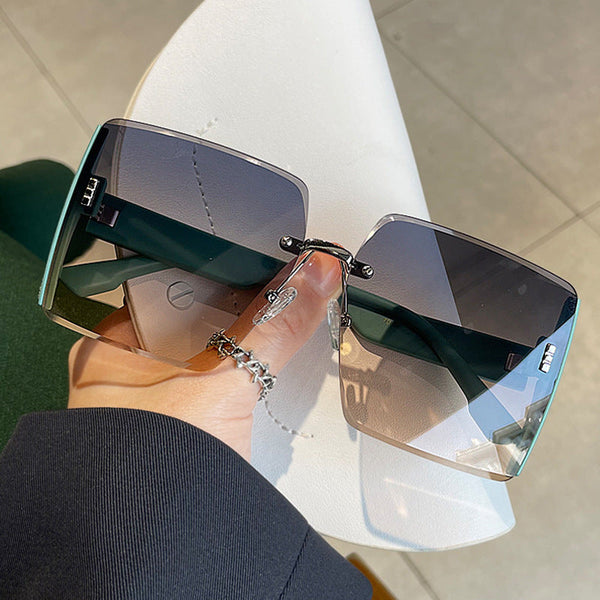Frameless Sunglasses