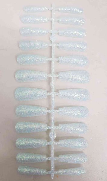 24pcs Long Ballet Press on nails