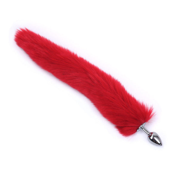 Fox Tail Anal/Butt Plug