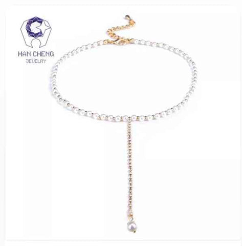 PEARL CHAIN CHOKER
