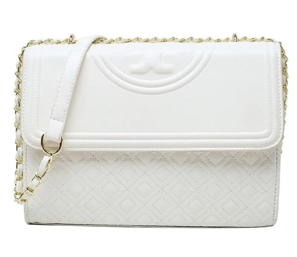 Square single shoulder messenger bag