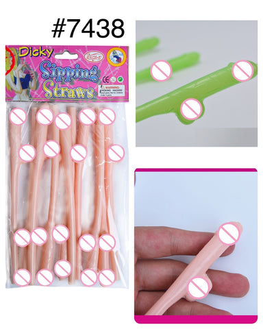 Bachelorette Party Straws