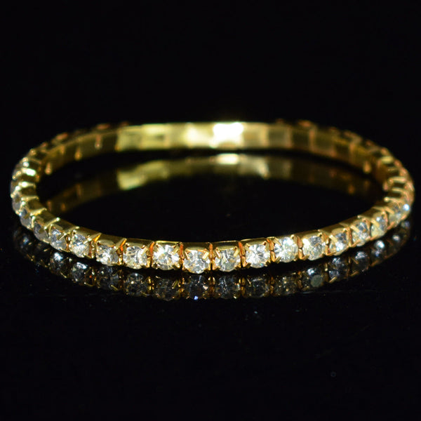 Diamante Multi-Layer Stretch Bracelet