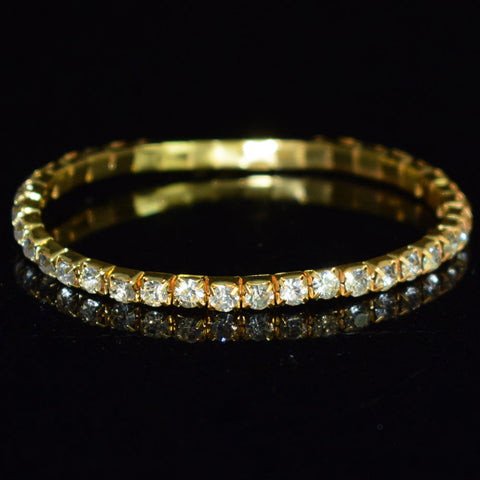 Diamante Multi-Layer Stretch Bracelet