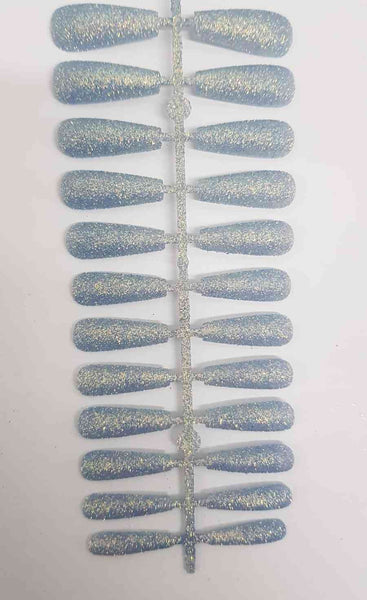 24pcs Long Ballet Press on nails