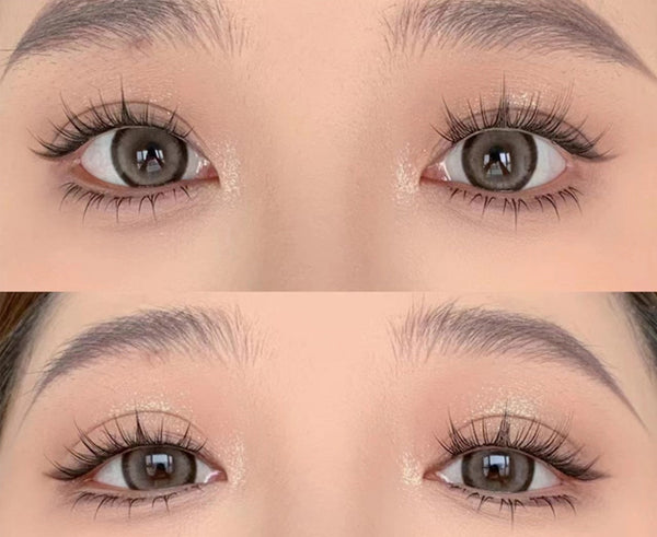 Cluster False Lashes
