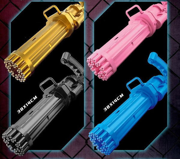 Gatling Bubble Gun