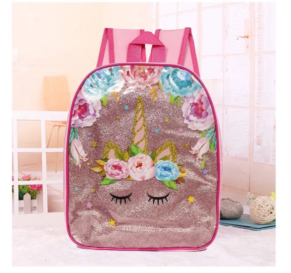 Cartoon Character School Bag