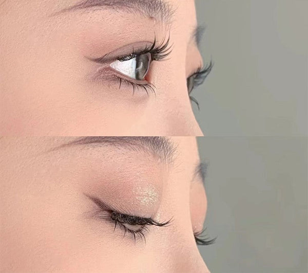 Cluster False Lashes