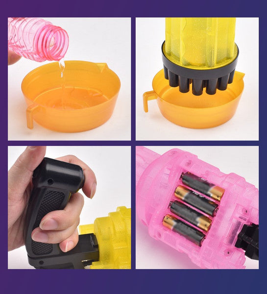 Gatling Bubble Gun